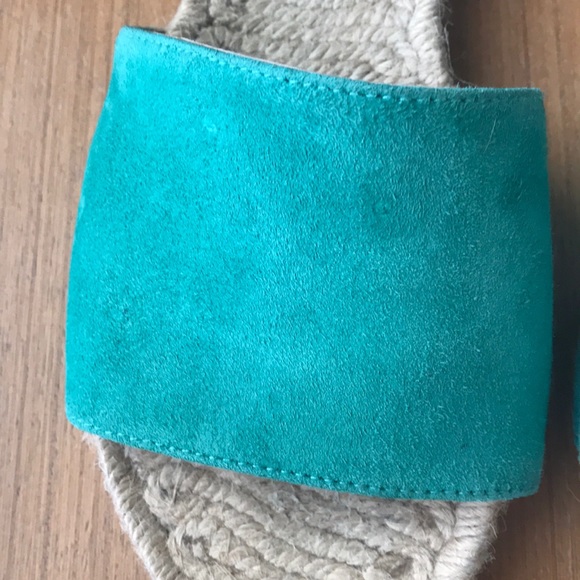 ALEX + ALEX Suede Espadrille Slides - Picture 6 of 7